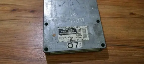 Toyota Yaris Engine control unit/module 8966152060 89661-52060