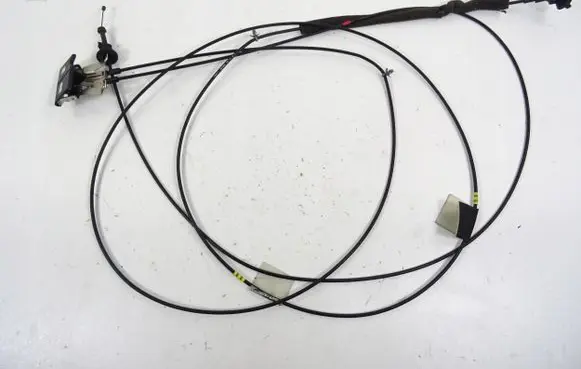 Nissan Juke I F15 Engine bonnet/hood lock release cable 656211KK0B