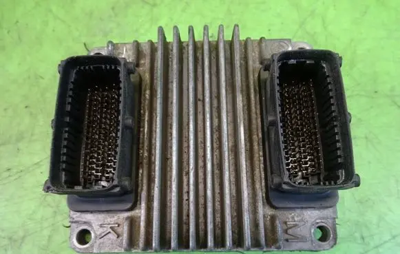 Opel Astra G Engine control unit/module ECU 09391899