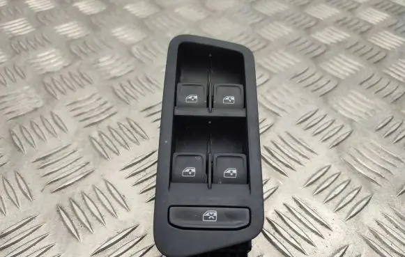 Volkswagen Golf VII Electric window control switch 5G1867255C 5G0959857D