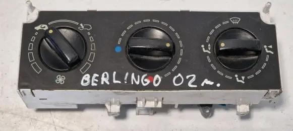 Citroen Berlingo Climate control unit
