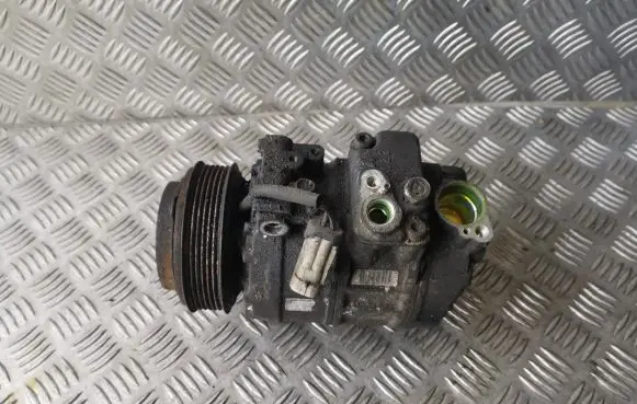 Opel Zafira A Air conditioning (A/C) compressor (pump) 24430319 4471708661 447220861