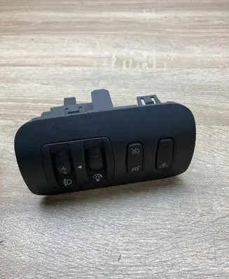 Renault Megane II Headlight level height control switch 8200095495B