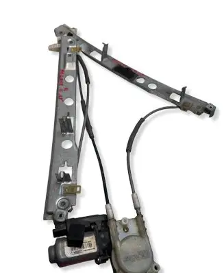 Renault Megane II Front door window regulator with motor 128000471