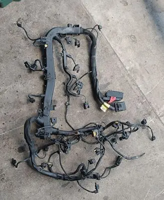 Mercedes-Benz C W204 Engine installation wiring loom A6510109798 A6511590625 A6511505233