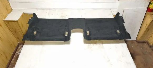 Opel Grandland X Rear floor carpet liner 98176588ZD