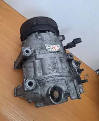 Hyundai Santa Fe Air conditioning (A/C) compressor (pump)