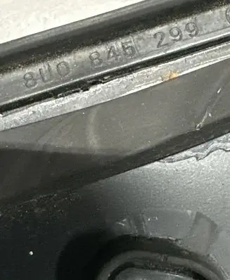 Audi Q3 8U Rear side window 8D0845299