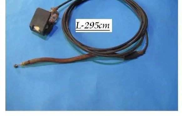 Mitsubishi Colt Engine bonnet/hood lock release cable 0499853