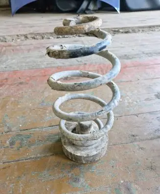 Volkswagen PASSAT B5.5 Rear coil spring