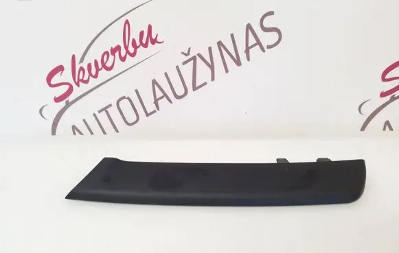 Porsche Cayenne (92A) Front bumper splitter molding 7P5807974A