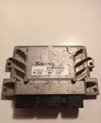 Ford Mondeo MK V Engine control unit/module JS7A12A650BFA DS7112B684VC 812832420