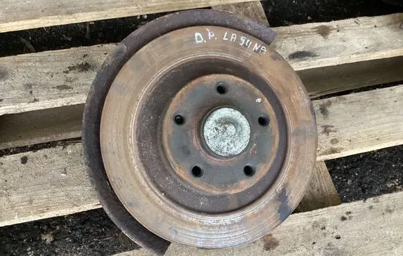 Renault Laguna III Rear wheel hub