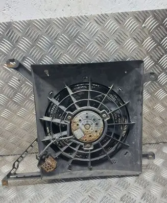 Opel Astra G Air conditioning (A/C) fan (condenser) 9129012