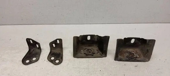 Volkswagen Transporter - Caravelle T5 Radiator support slam panel bracket 7H0805178 7H0805177