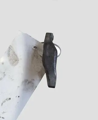Opel Zafira C Fuel Injector clamp holder