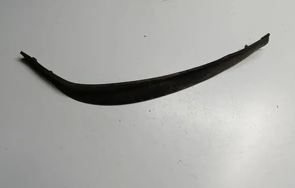 Peugeot 207 Front bumper lip 9649582380 0036931