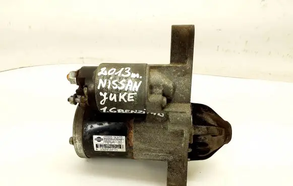 Nissan Juke I F15 Starter motor 233001KA1B