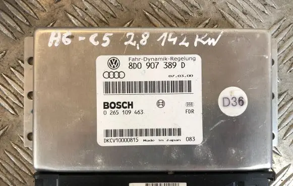 ESP (stability system) control unit