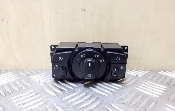 BMW 5 E60 E61 Light switch 6953737 992525102