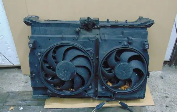 Fiat Ulysse Radiator set 