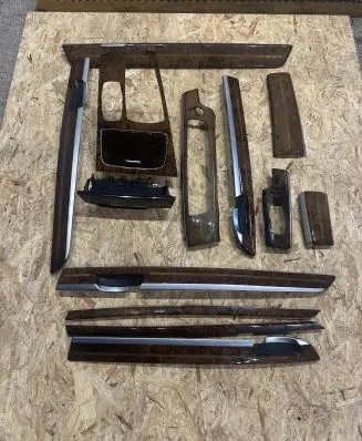 BMW 7 F01 F02 F03 F04 Interior decorative trim set 912716604