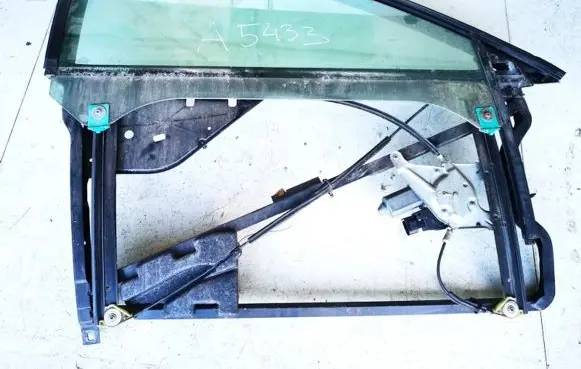 Audi A4 S4 B5 8D Front door window/glass frame 