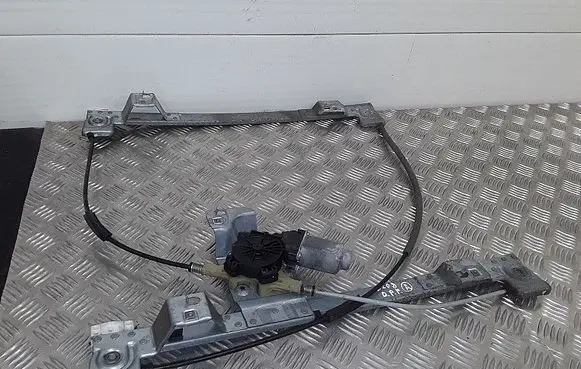 Renault Kangoo II Rear door window regulator with motor 402086A