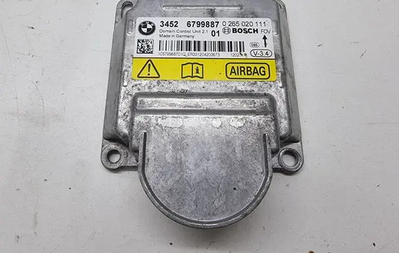BMW 5 F10 F11 Airbag control unit/module 6799887 34526799887