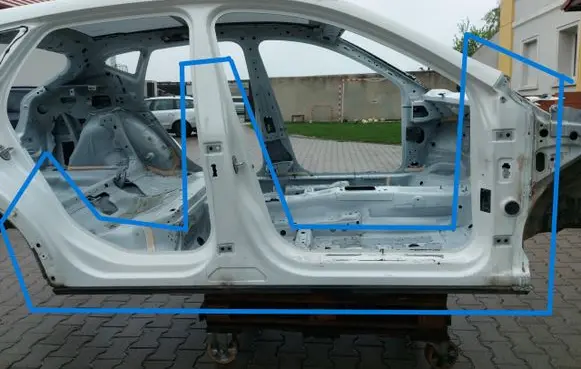 Cupra Formentor Sill CUPRABOKP656