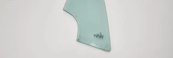 Mercedes-Benz A W168 Front door vent window glass four-door 43R001057 DOT27M23100AS2