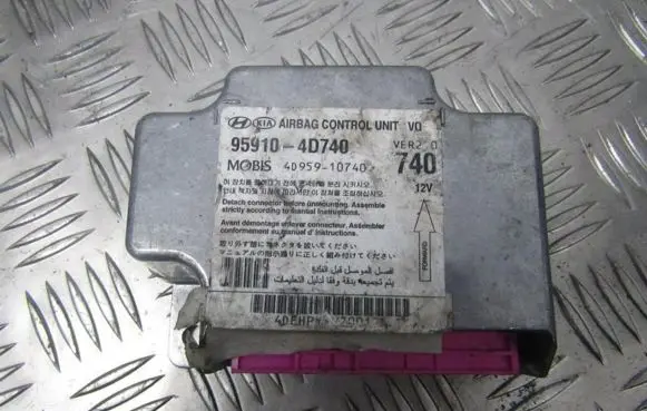KIA Carnival Airbag control unit/module 959104d740 95910-4d740