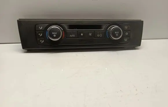 BMW 3 E92 E93 Air conditioner control unit module 6411916298401 53289382 080069384