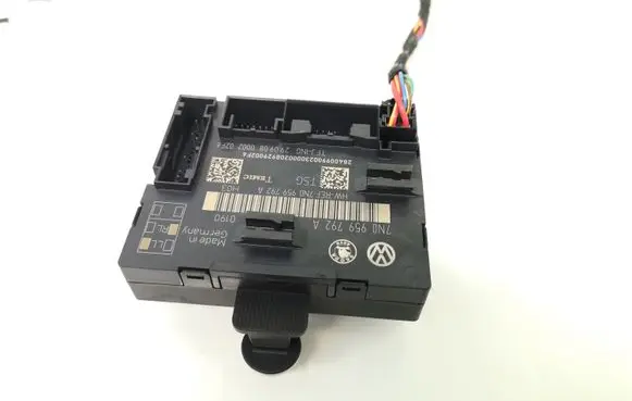 Skoda Superb B6 (3T) Door control unit/module 7N0959792A 3T0971387