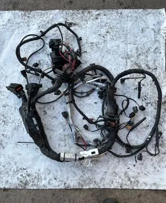 Audi A7 S7 4G Engine installation wiring loom 4G2971845C 4G2971072LA 4G2937503