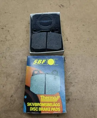 Mercedes-Benz S W126 Brake pads (front) TDB97T 0004205920
