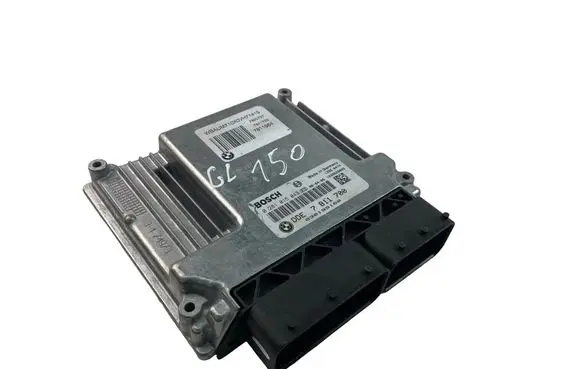 BMW 5 E60 E61 Engine control unit/module ECU 7811700 0281015043