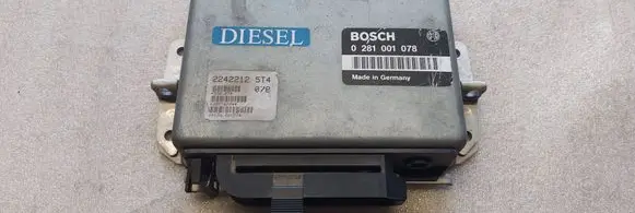 BMW 5 E34 Engine control unit/module 0281001078