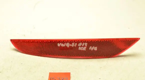 Rear tail light reflector