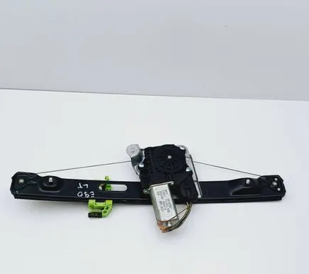 BMW 3 E90 E91 Rear door window regulator with motor 71002603 1060078