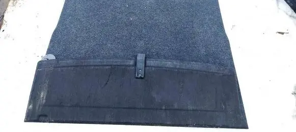 BMW 5 GT F07 Trunk/boot mat liner 7222131
