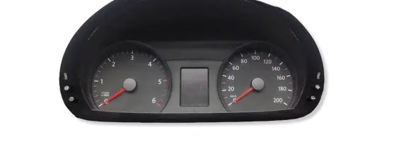 Volkswagen Crafter Speedometer (instrument cluster) 9069003600 2E0920845F A9069019600