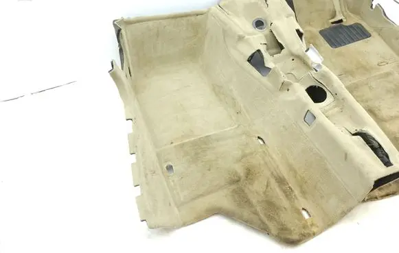 BMW Z4 E85 E86 Front floor carpet liner 51477027136