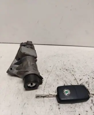 Skoda Fabia Mk1 (6Y) Ignition lock 4B0905851C