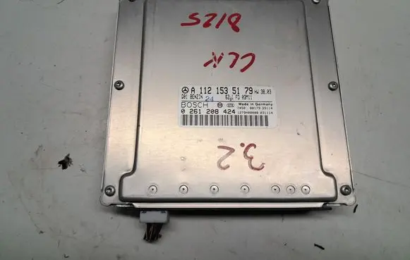 Mercedes-Benz CLK A209 C209 Engine control unit/module A1121535179