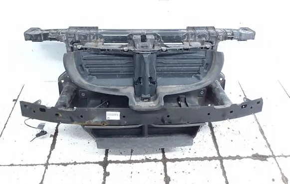 Radiator support slam panel
