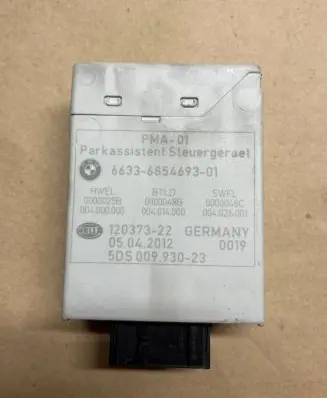 BMW 5 F10 F11 Parking PDC control unit/module 6854693 12037322 5DS00993023