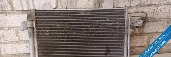 A/C cooling radiator (condenser)