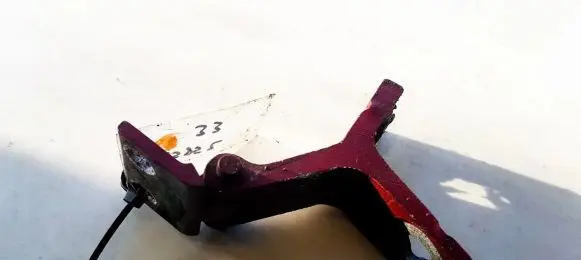 Audi 80 90 B3 Front door upper hinge 893831401