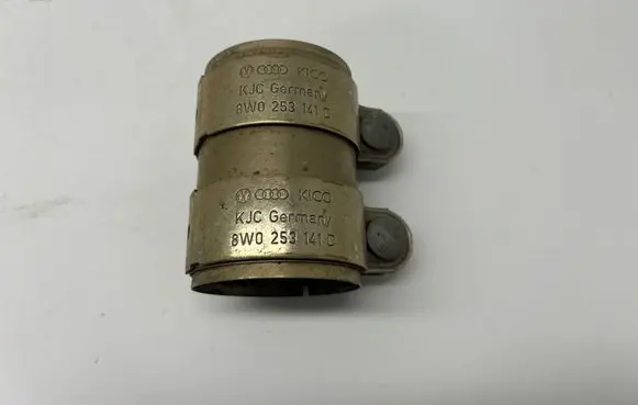 Audi A4 S4 B9 Muffler pipe connector clamp 8W0253141D
